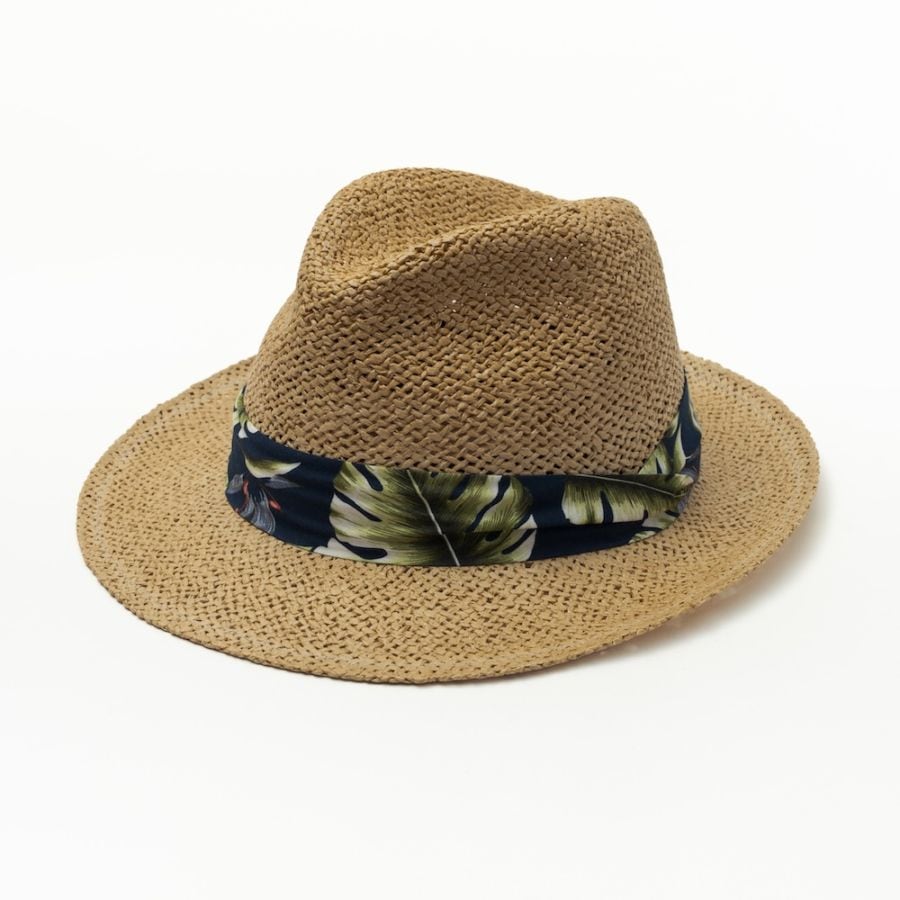 「Editor's Trends/エディターズ トレンド」LEAF RIBBON HAT