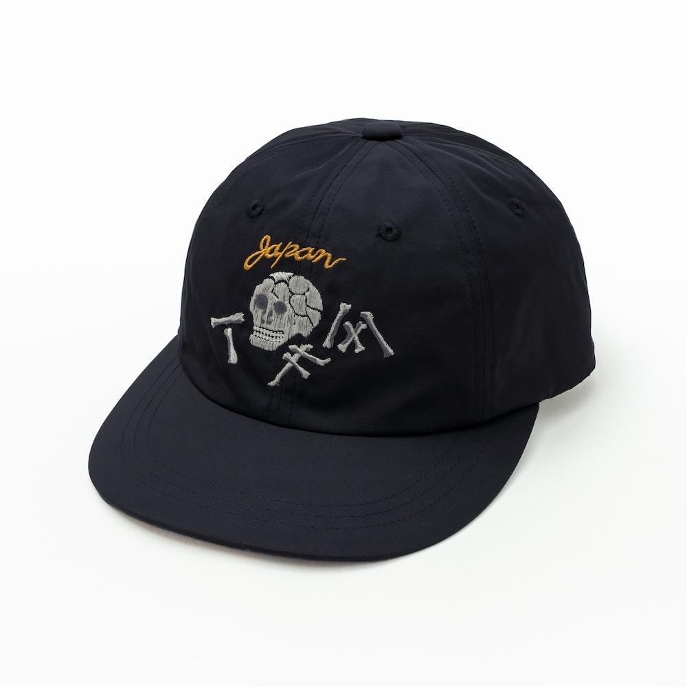 「THE FACTORY MADE/ザファクトリーメイド」TFM SKULL CAP