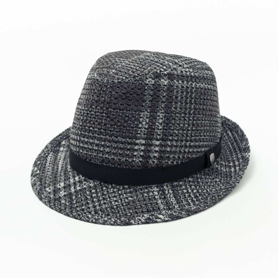 「DAKS/ダックス」ニットグレンチェック