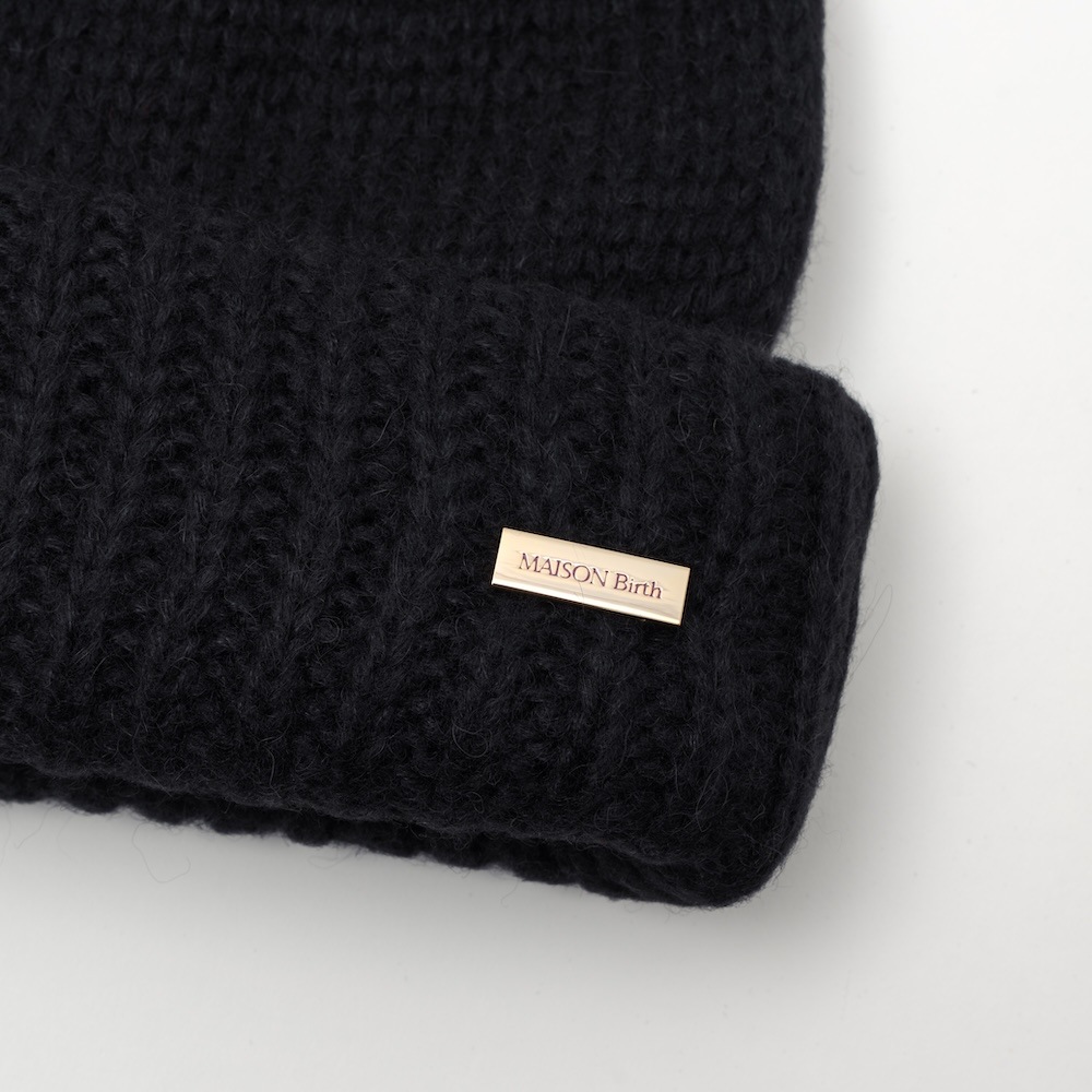 「MAISON Birth/メゾン バース」ALPACA WOOL W KNIT