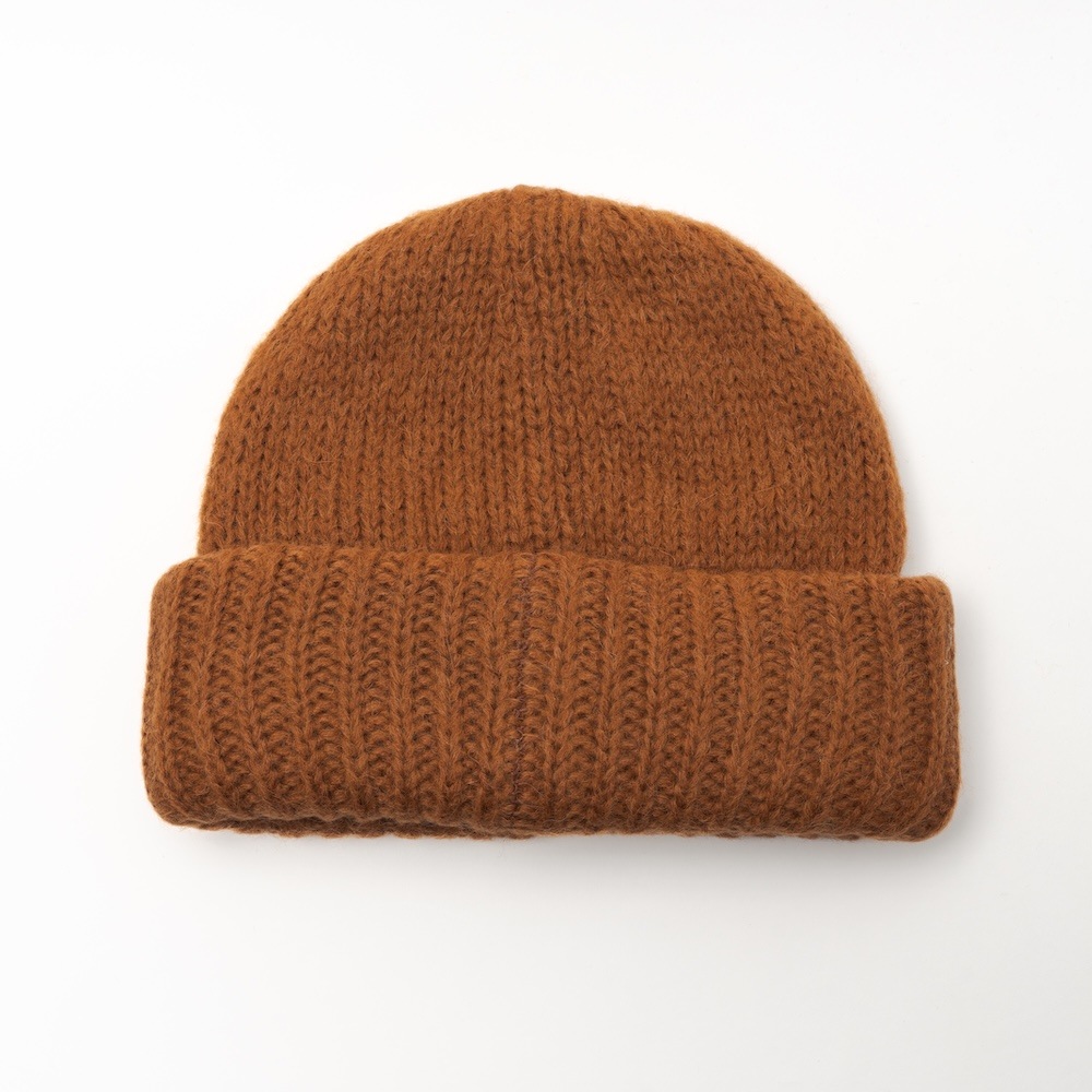 「MAISON Birth/メゾン バース」ALPACA WOOL W KNIT