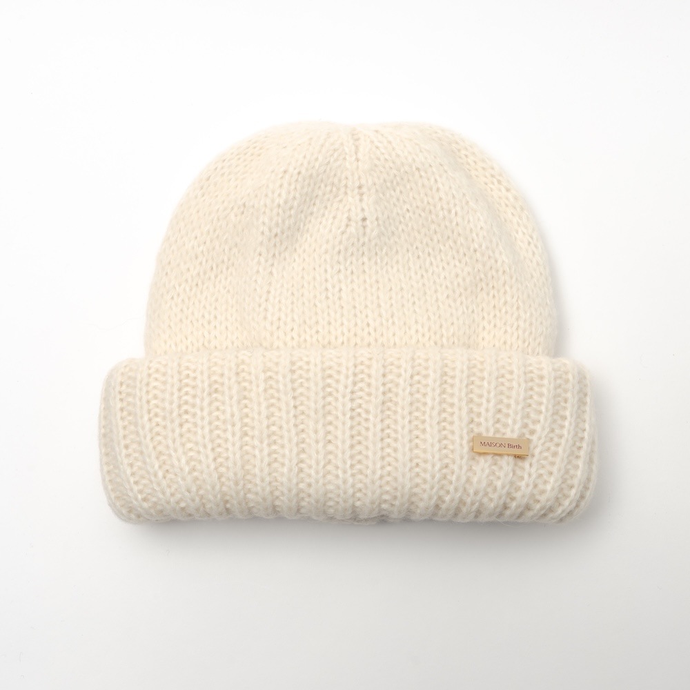 「MAISON Birth/メゾン バース」ALPACA WOOL W KNIT