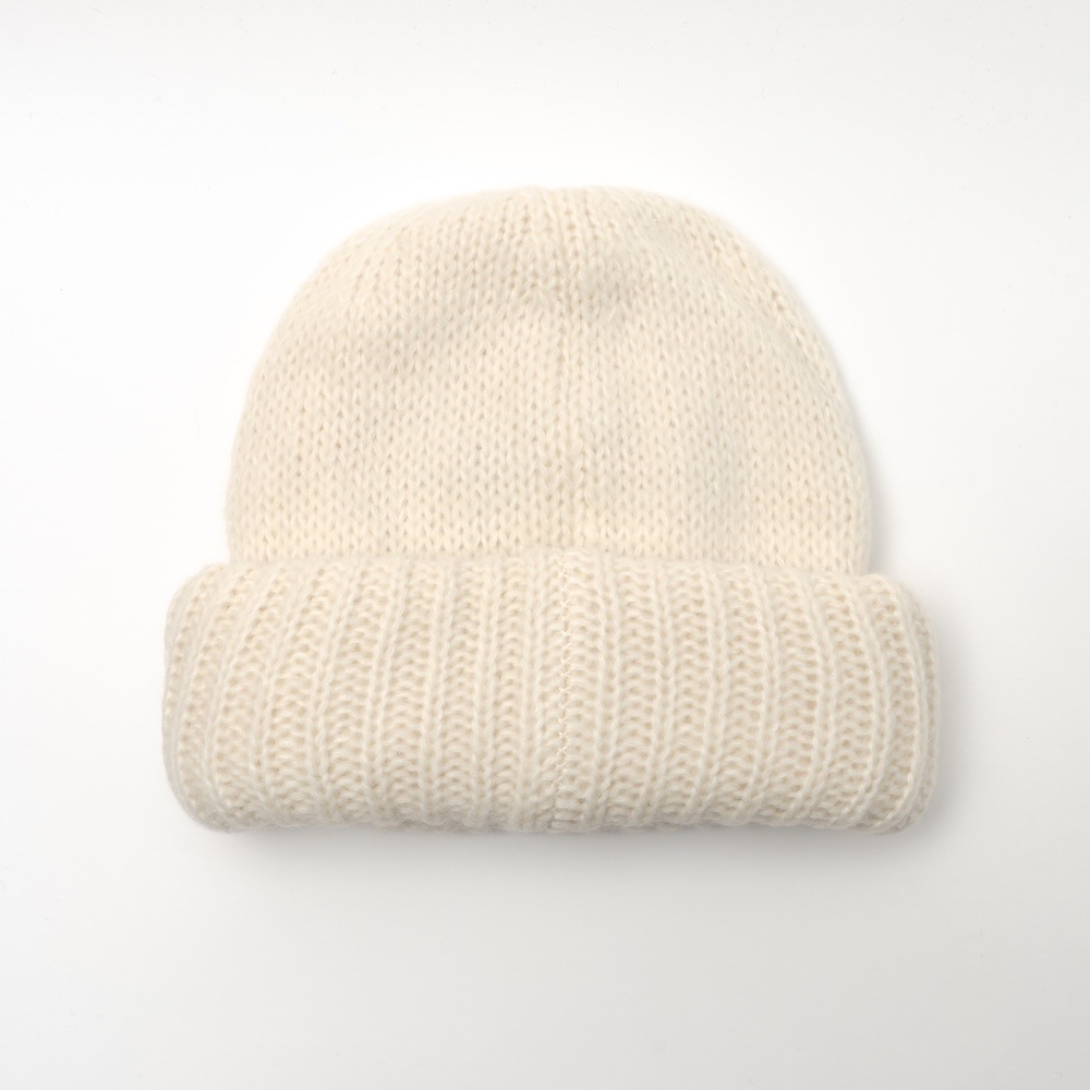 「MAISON Birth/メゾン バース」ALPACA WOOL W KNIT