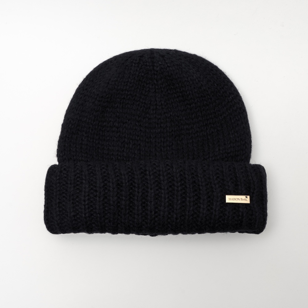 「MAISON Birth/メゾン バース」ALPACA WOOL W KNIT
