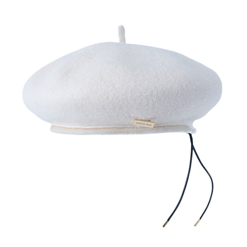 「MAISON Birth/メゾン バース」VELWOOL LIGHT BERET