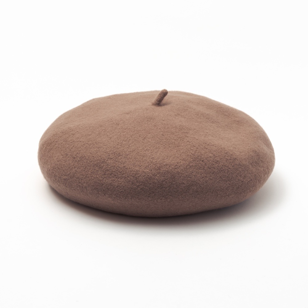 「MAISON Birth/メゾン バース」VELWOOL LIGHT BERET