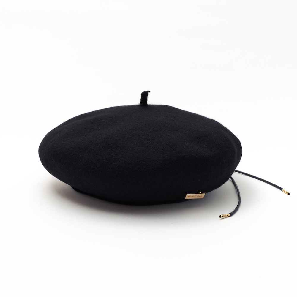 「MAISON Birth/メゾン バース」VELWOOL LIGHT BERET