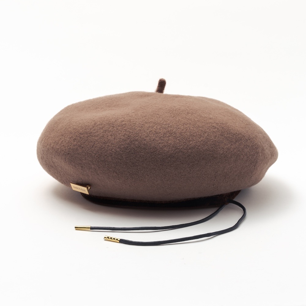 「MAISON Birth/メゾン バース」VELWOOL LIGHT BERET