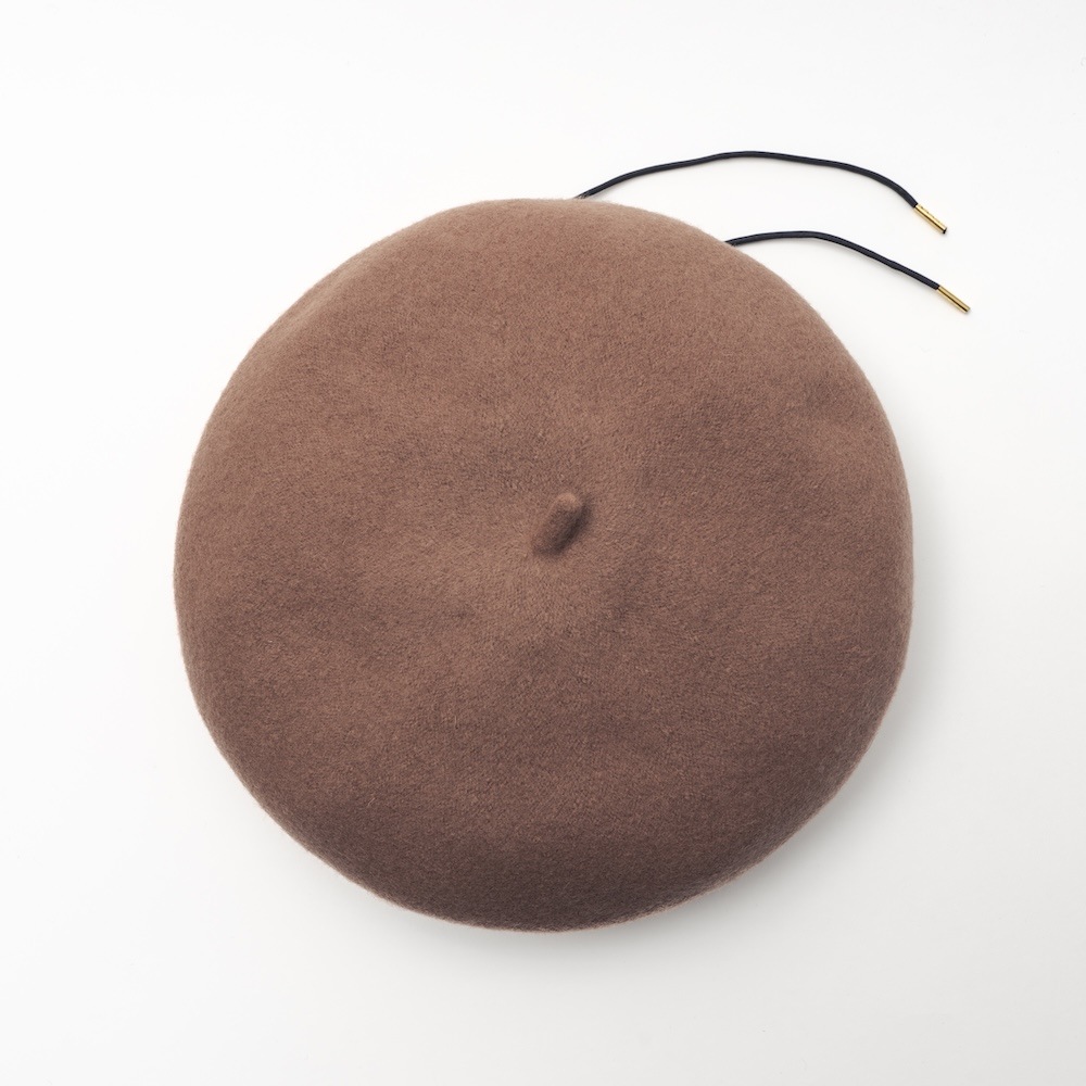 「MAISON Birth/メゾン バース」VELWOOL LIGHT BERET