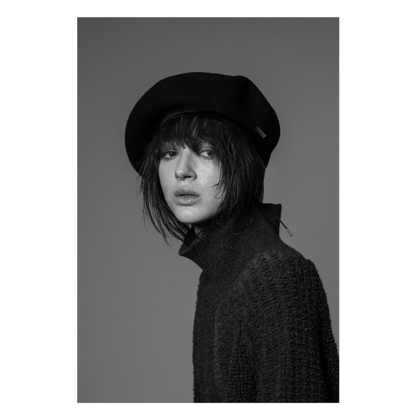 「MAISON Birth/メゾン バース」VELWOOL LIGHT BERET