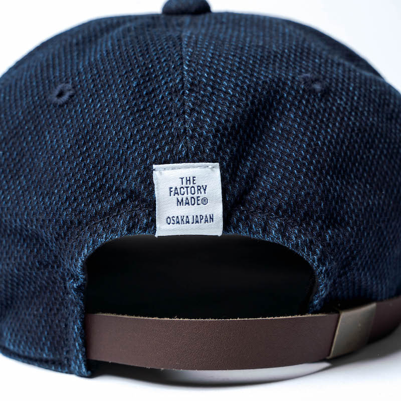 THE FACTORY MADE/ザファクトリーメイド」クラシック6P | CAP | REGATTO