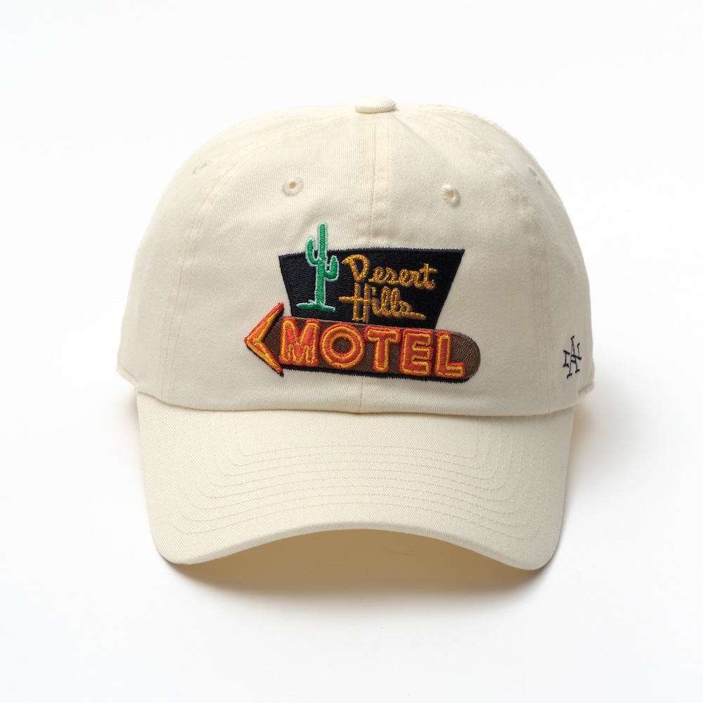 「AMERICAN NEEDLE/アメリカンニードル」DESERT HILLS MOTEL BALLPARK SIDE
