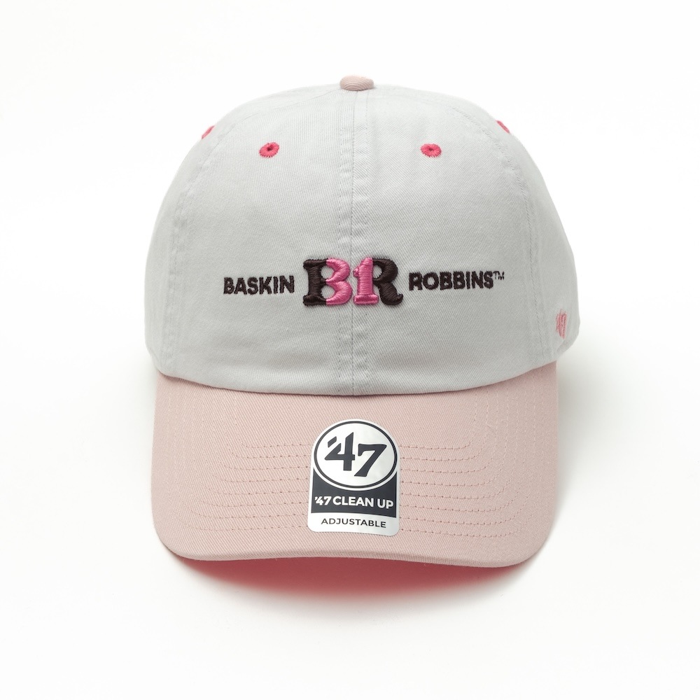 新品未使用47 Brand Baskin Robbins キャップ 帽子　31 47/フォーティーセブン」Baskin Robbins | CAP | REGATTO