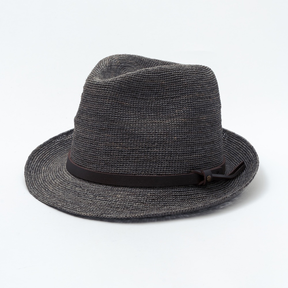 Editor's Trends/エディターズ トレンド」細編みラフィアハット | HAT