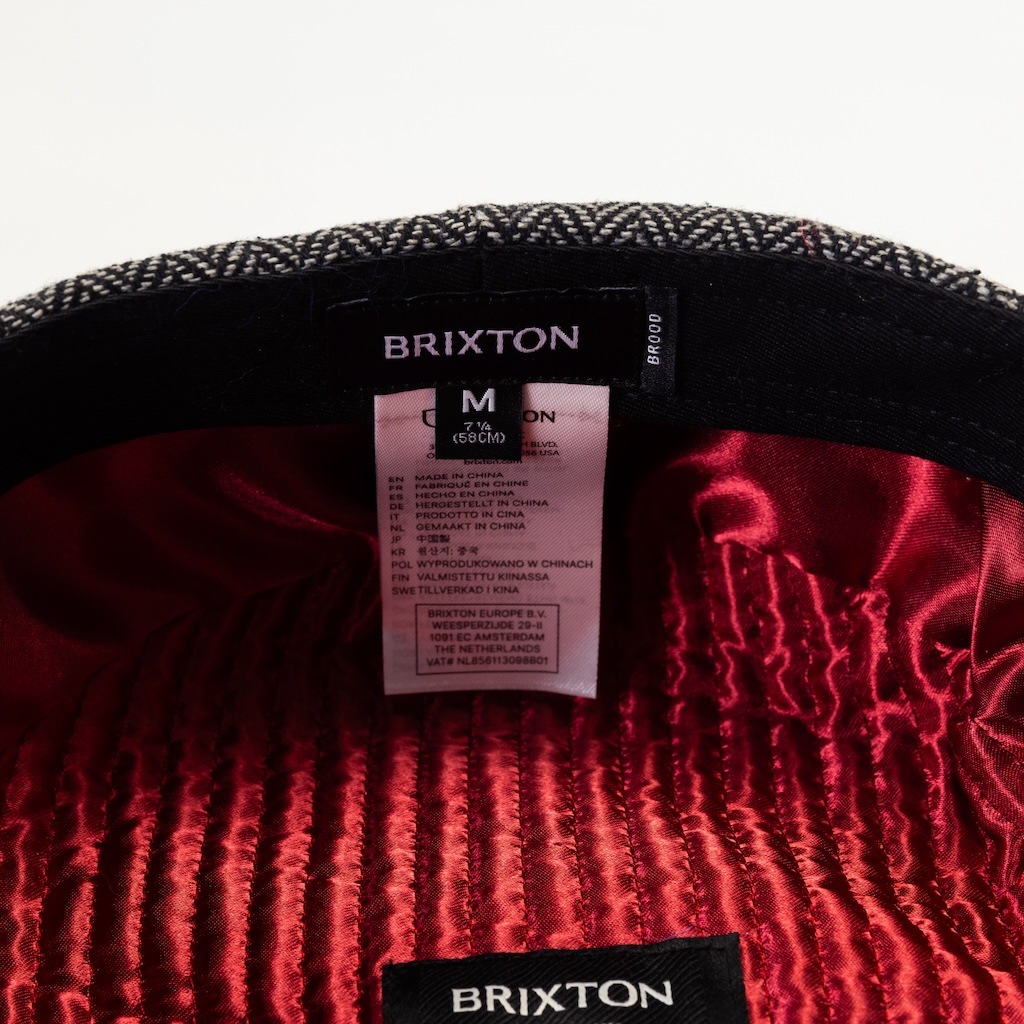 「Brixton/ブリクストン」BROOD SNAP CAP