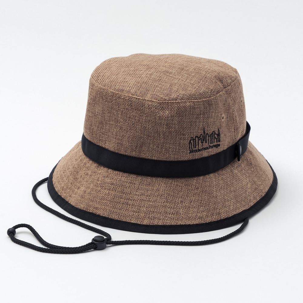 Manhattan Portage/マンハッタンポーテージ」LINEN LIKE PE SHEET HAT