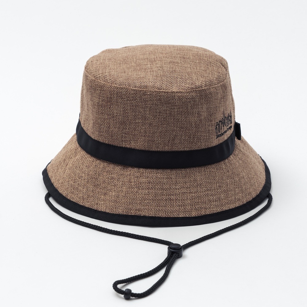Manhattan Portage/マンハッタンポーテージ」LINEN LIKE PE SHEET HAT