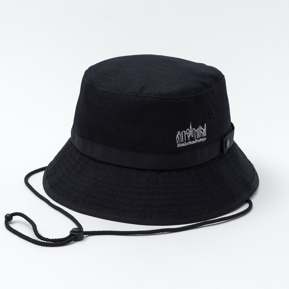 「Manhattan Portage/マンハッタンポーテージ」LINEN LIKE PE SHEET HAT