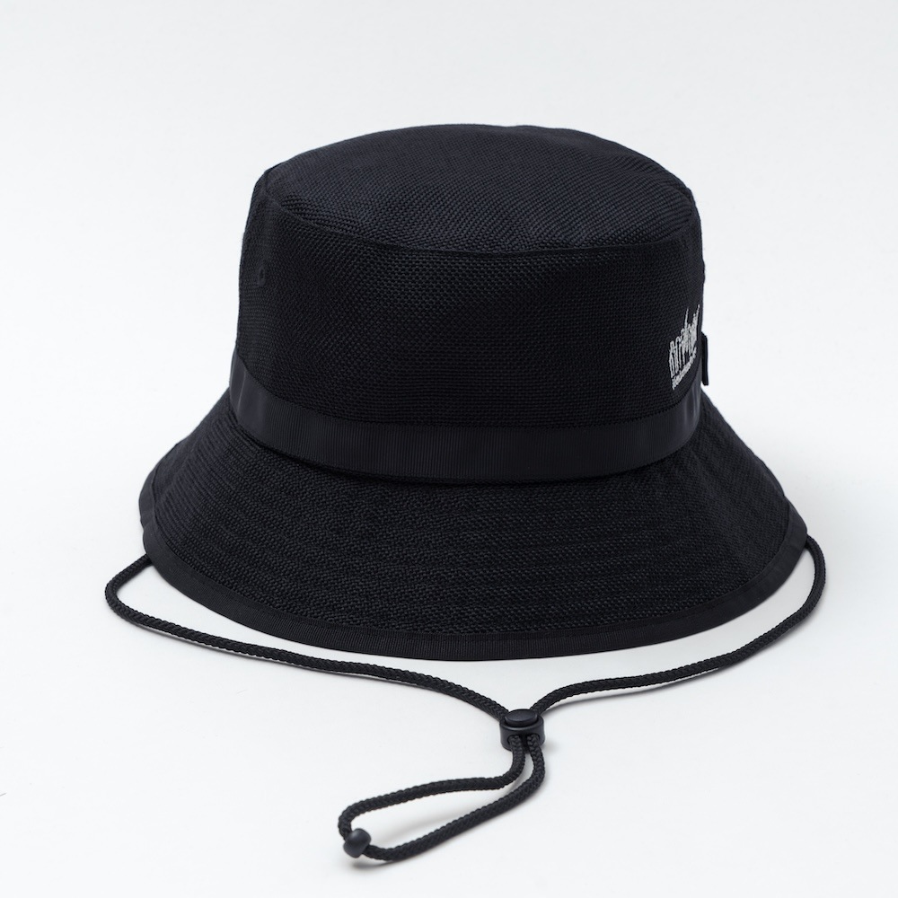 「Manhattan Portage/マンハッタンポーテージ」LINEN LIKE PE SHEET HAT