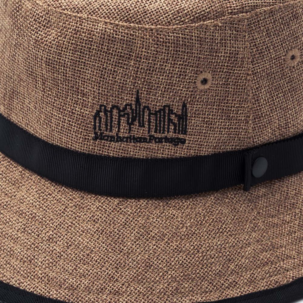 「Manhattan Portage/マンハッタンポーテージ」LINEN LIKE PE SHEET HAT