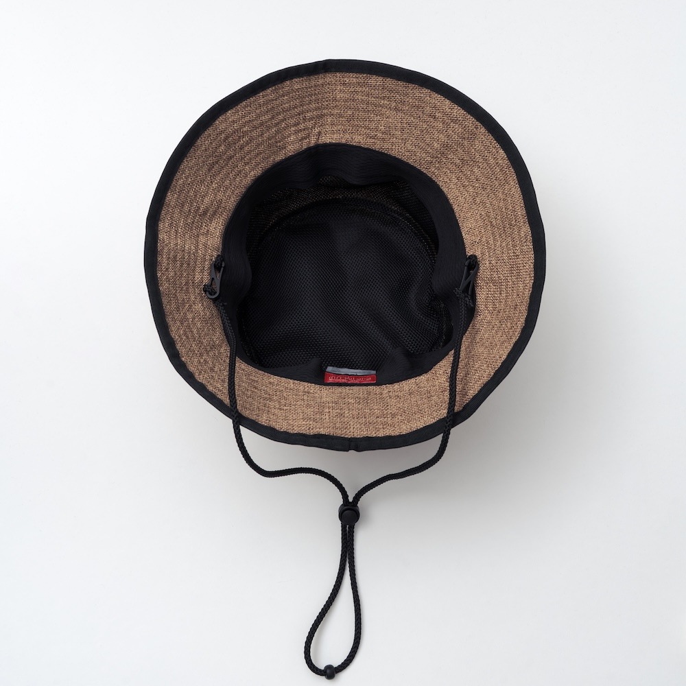 「Manhattan Portage/マンハッタンポーテージ」LINEN LIKE PE SHEET HAT