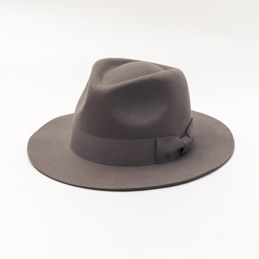 Req Hatter/レックハッター」MIDDLE BRIM FLAT HAT | HAT | REGATTO