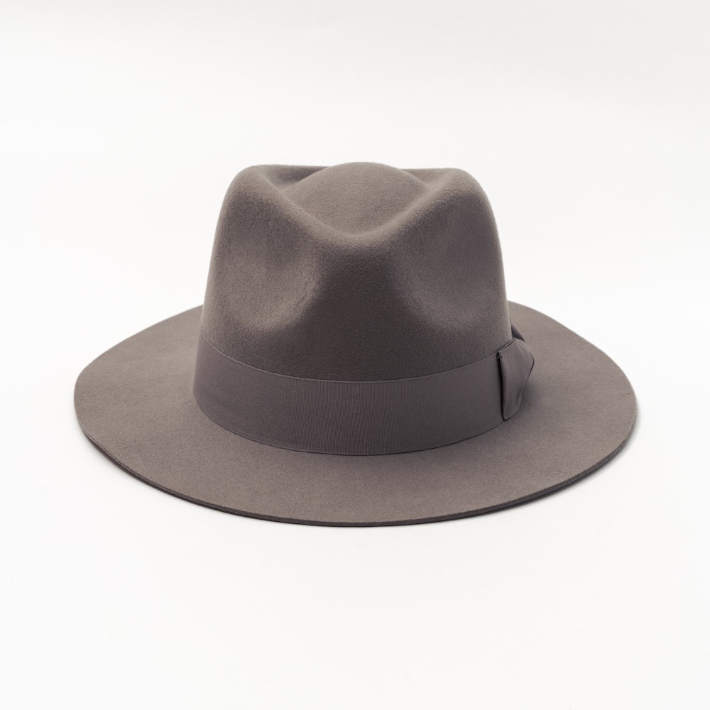 Req Hatter/レックハッター」MIDDLE BRIM FLAT HAT | HAT | REGATTO