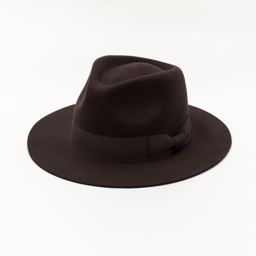 Req Hatter/レックハッター」MIDDLE BRIM FLAT HAT | HAT | REGATTO