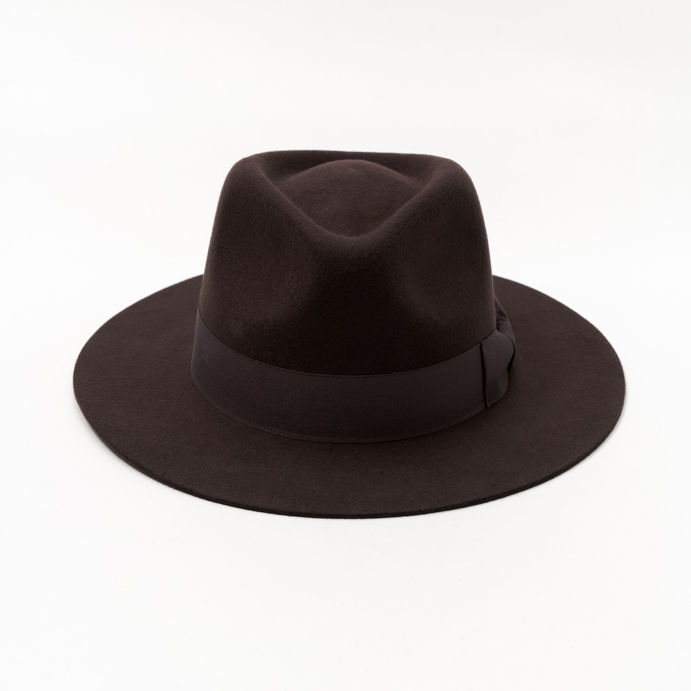 Req Hatter/レックハッター」MIDDLE BRIM FLAT HAT | HAT | REGATTO