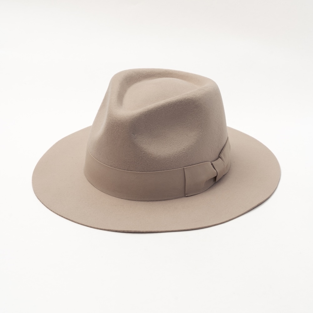 Req Hatter/レックハッター」MIDDLE BRIM FLAT HAT | すべての商品