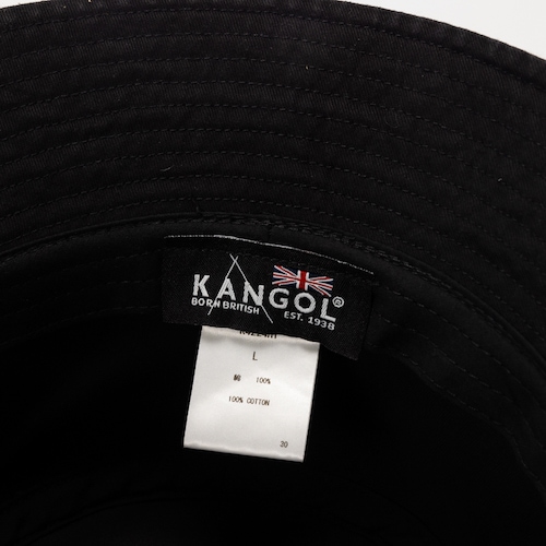 「KANGOL/カンゴール」WASHED BUCKET