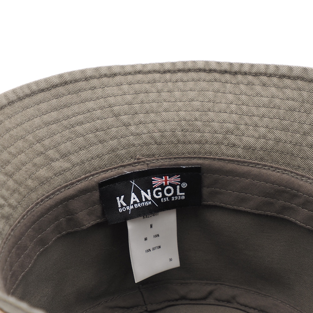 「KANGOL/カンゴール」WASHED BUCKET