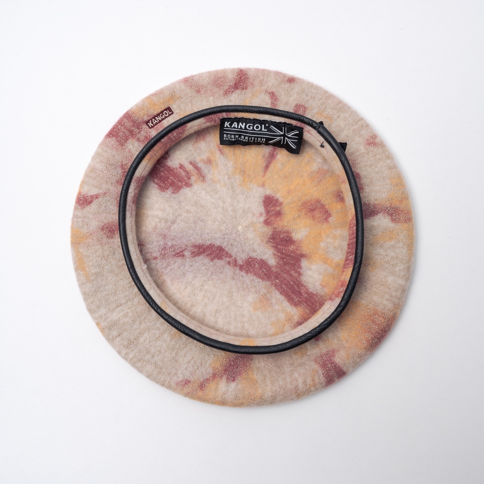 「KANGOL/カンゴール」HEATHERED TIE DYE BERET