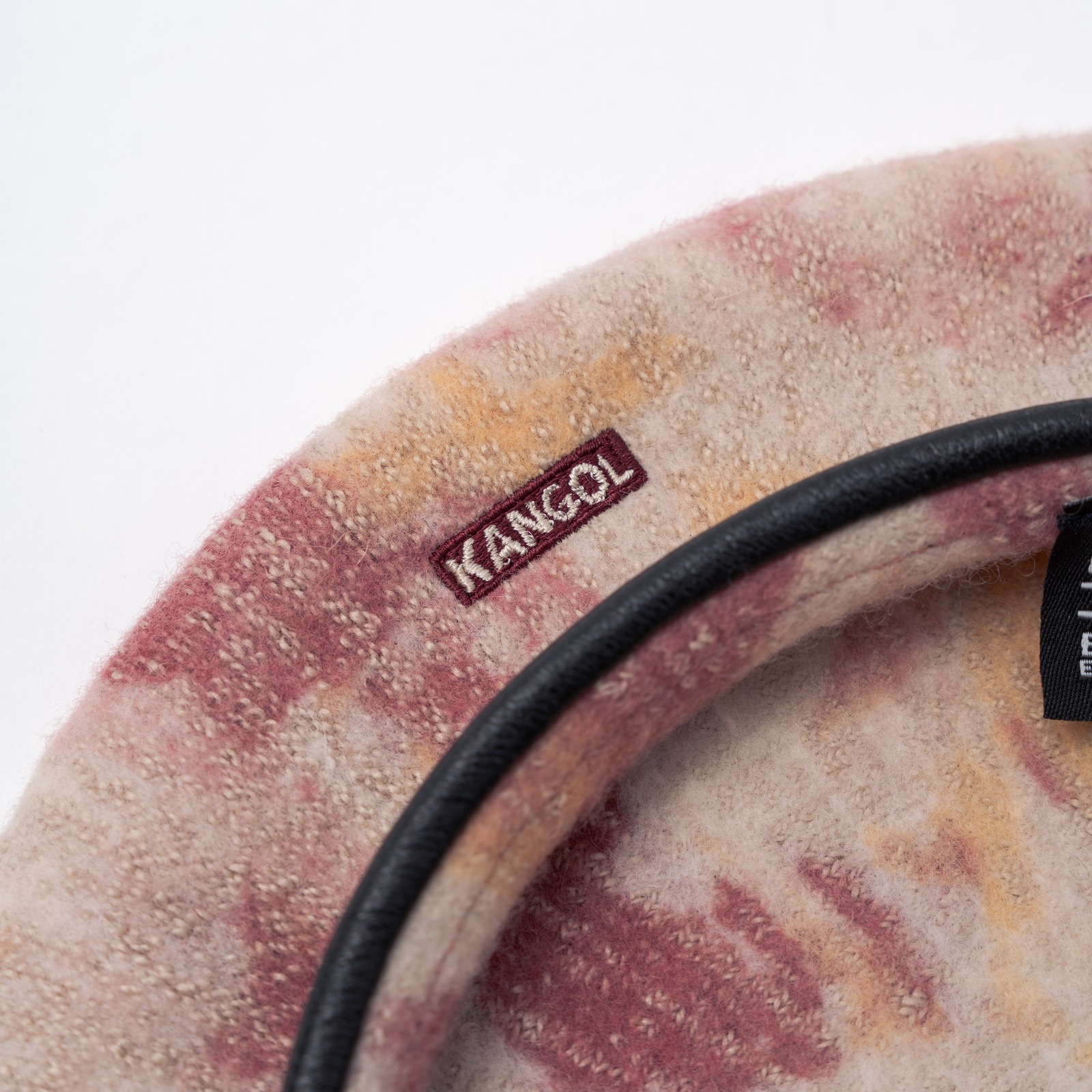 「KANGOL/カンゴール」HEATHERED TIE DYE BERET