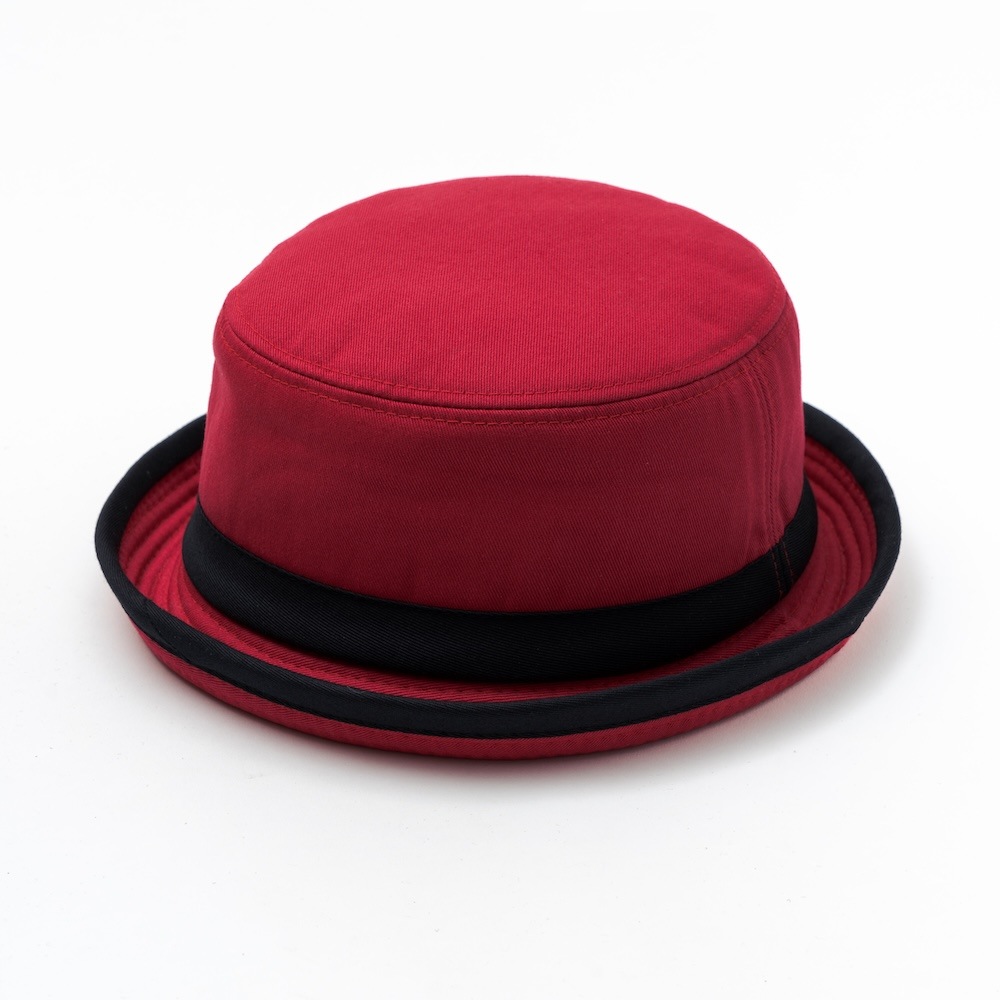 テンダーロイン PORK PIE HAT ATX TENDERLOIN Editor's Trends/エディターズ トレンド」COTTON PORK PIE | HAT | REGATTO