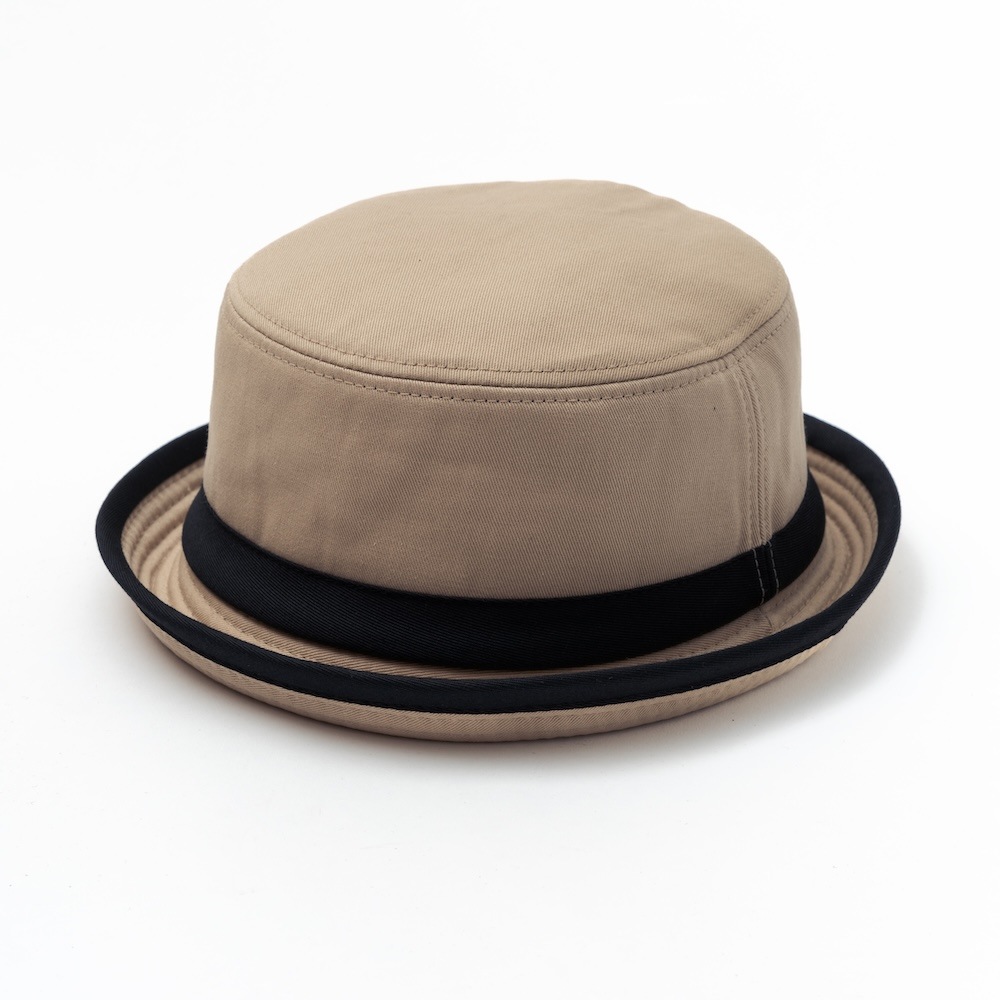 Editor's Trends/エディターズ トレンド」COTTON PORK PIE | HAT | REGATTO