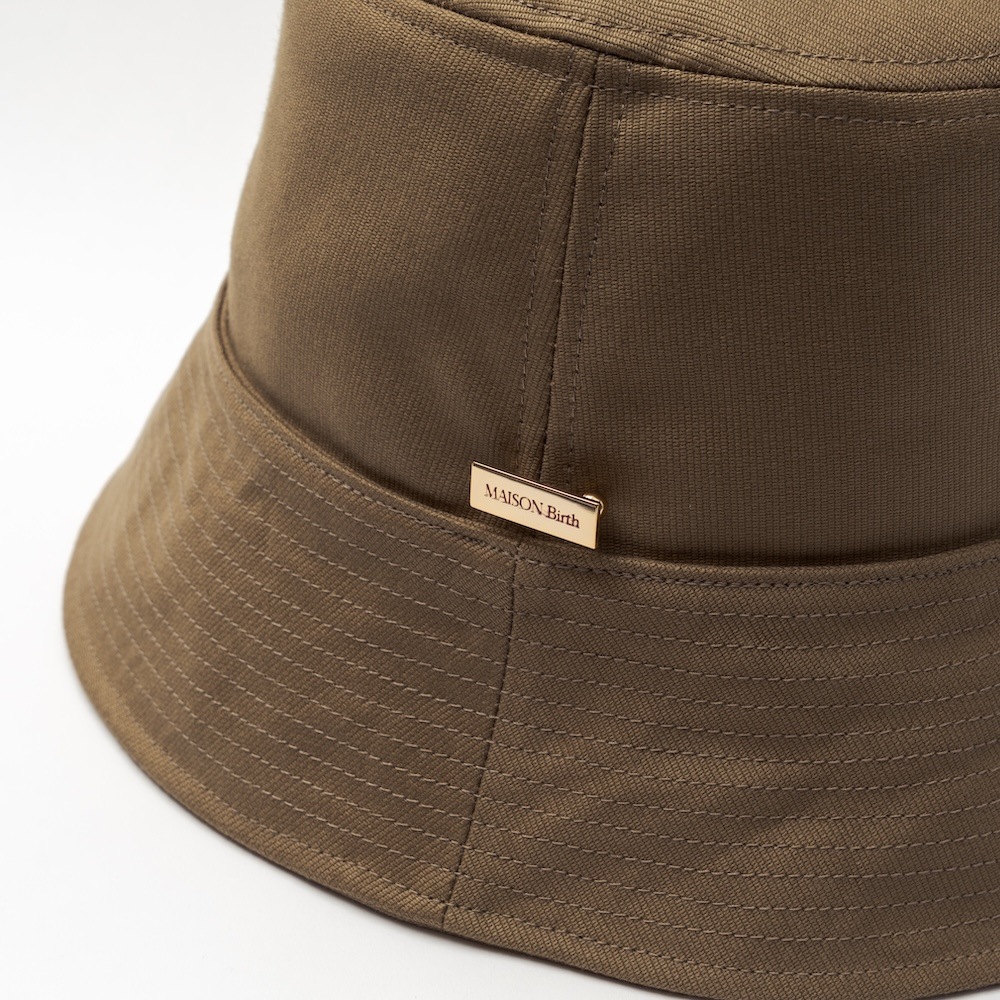 「MAISON Birth/メゾン バース」N1 SLIP BRIM HAT