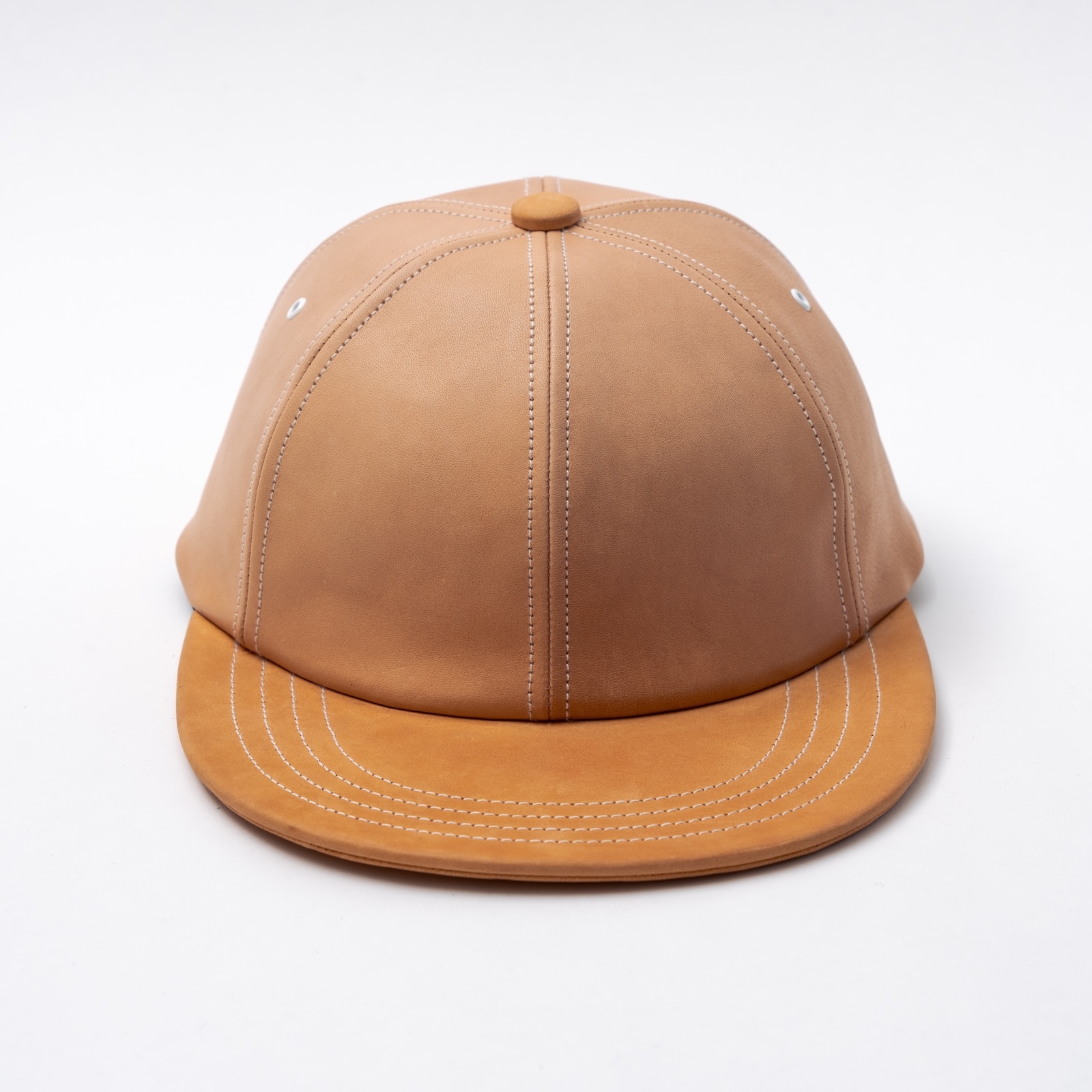 THE FACTORY MADE/ザファクトリーメイド」TANNED LEATHER CAP | CAP