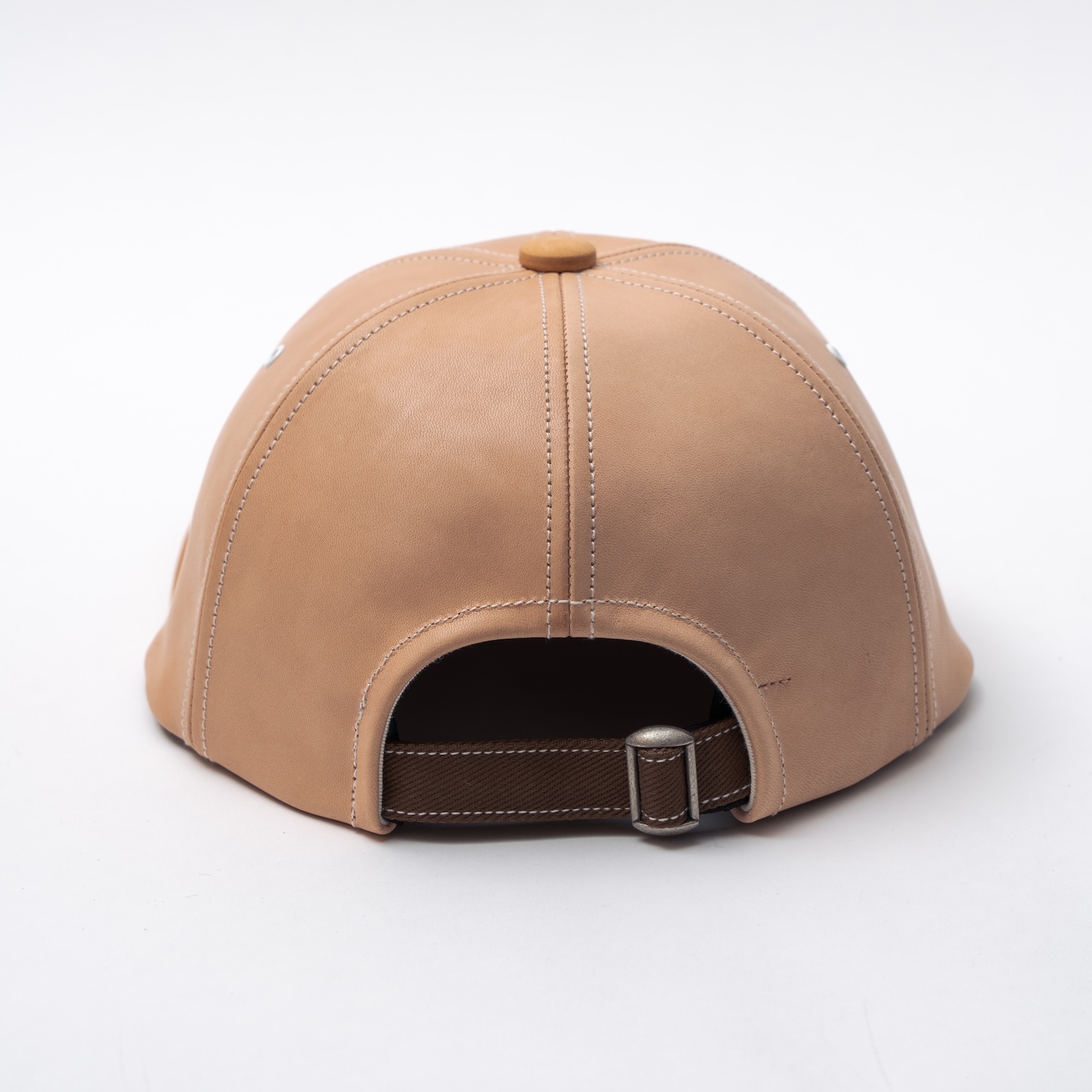 THE FACTORY MADE/ザファクトリーメイド」TANNED LEATHER CAP | CAP