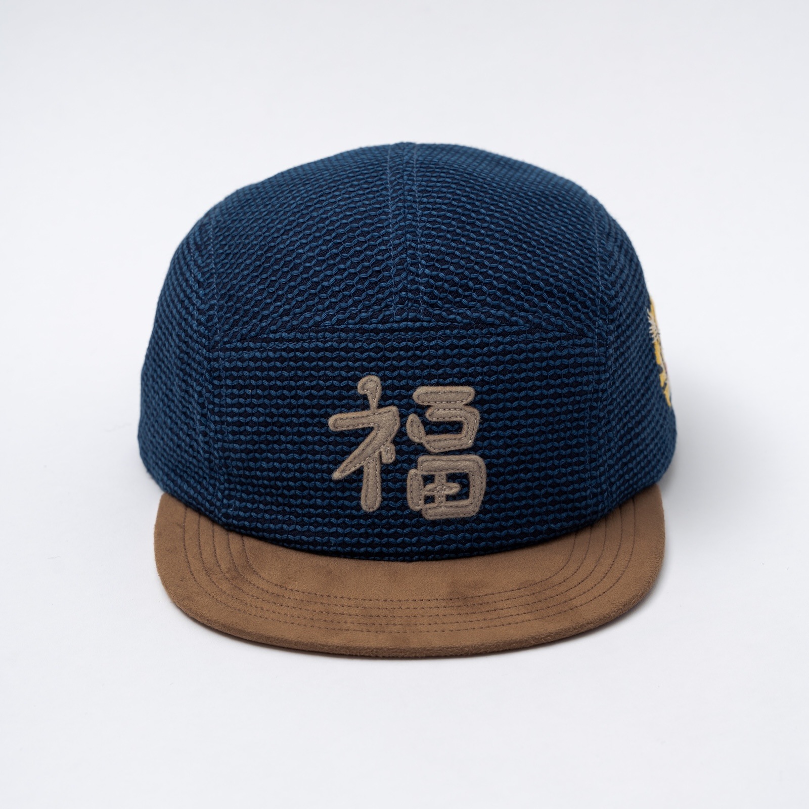 THE FACTORY MADE/ザファクトリーメイド」SASHIKO VEIT CAP | CAP