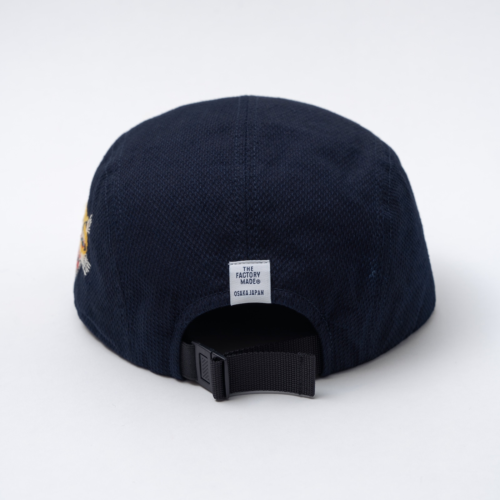 THE FACTORY MADE/ザファクトリーメイド」SASHIKO VEIT CAP | CAP