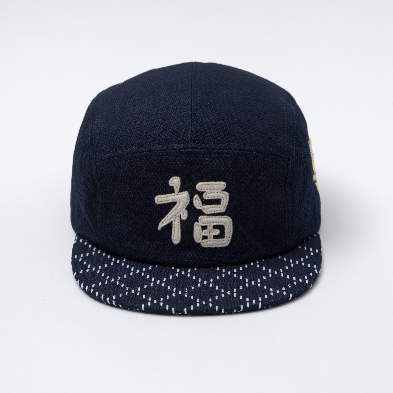 THE FACTORY MADE/ザファクトリーメイド」SASHIKO VEIT CAP | CAP