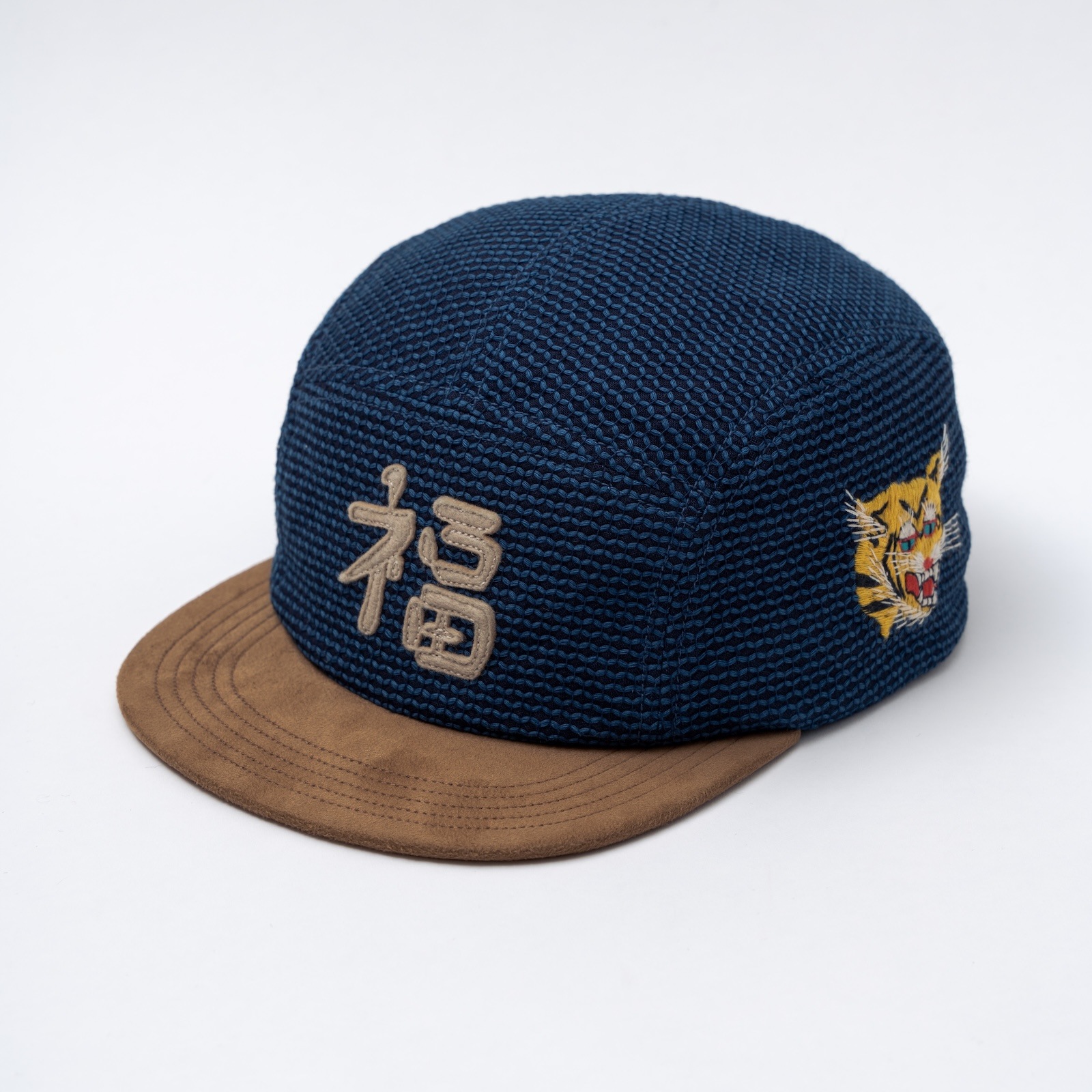 THE FACTORY MADE/ザファクトリーメイド」SASHIKO VEIT CAP | CAP