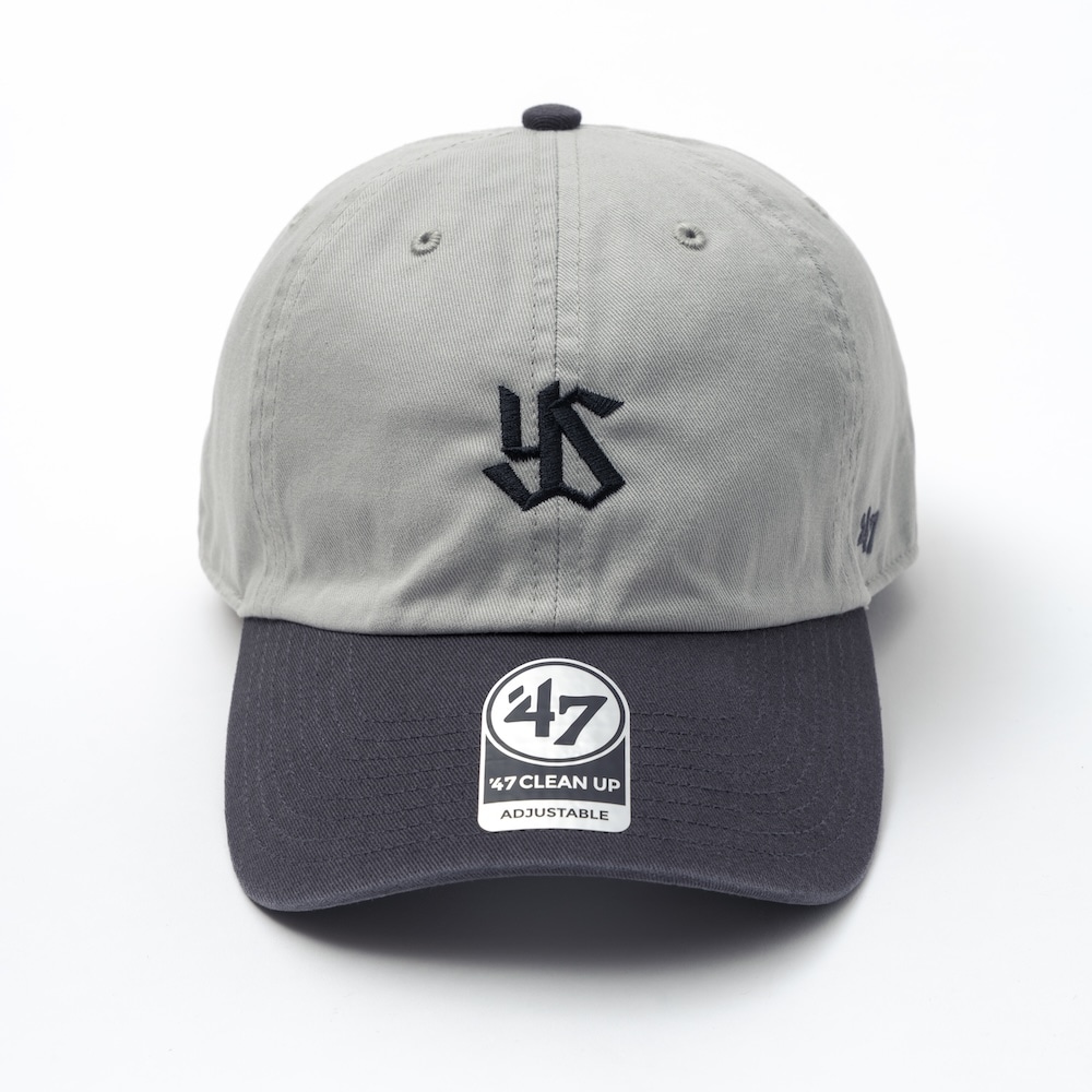 SFC 笑顔20個 Amazon | '47 Brand 47 キャップ ミニロゴ クリーンナップ CLEAN