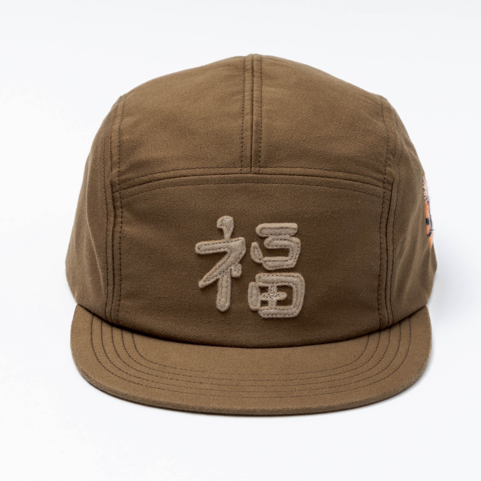 THE FACTORY MADE/ザファクトリーメイド」MOLESKINE VEIT CAP | CAP