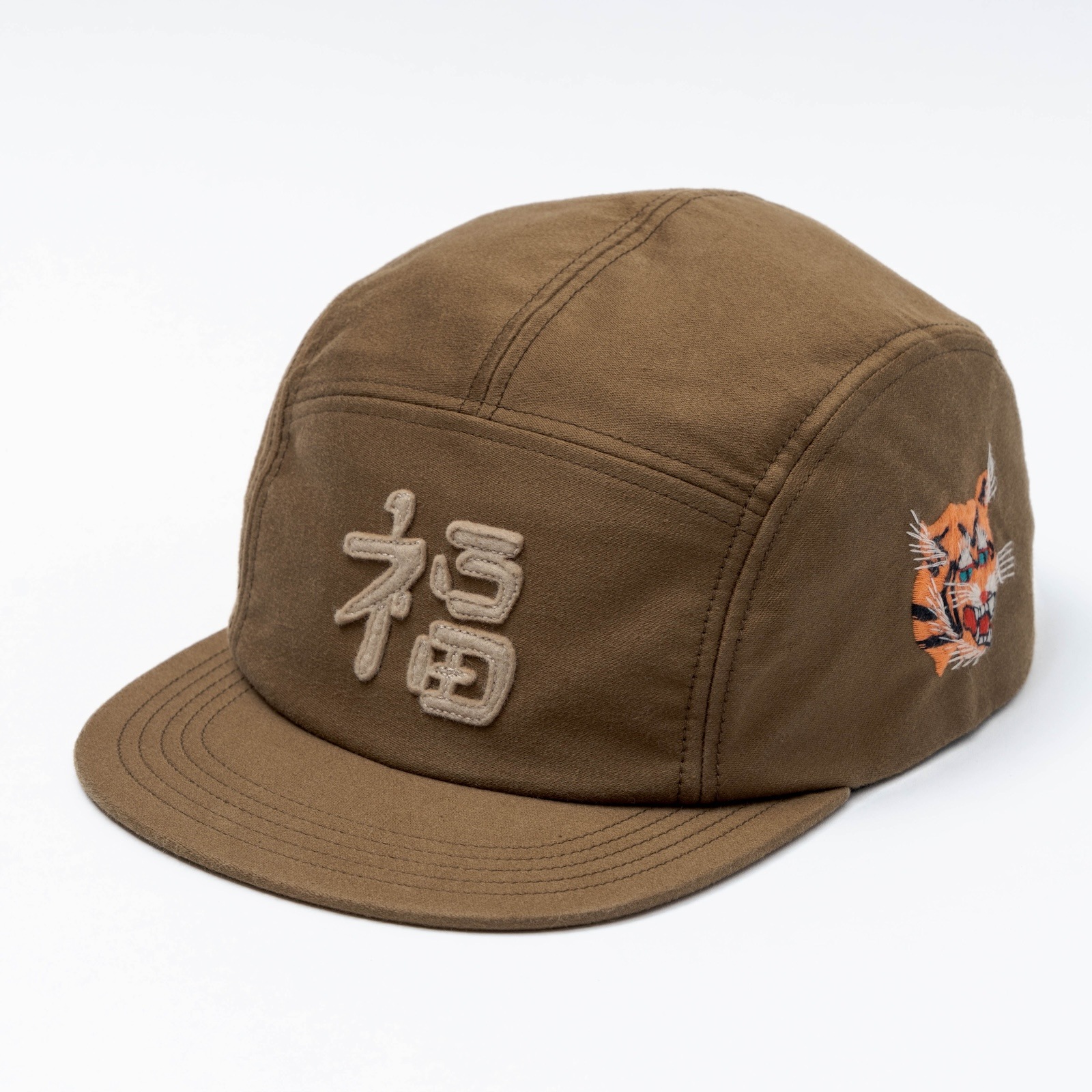 THE FACTORY MADE/ザファクトリーメイド」MOLESKINE VEIT CAP | CAP