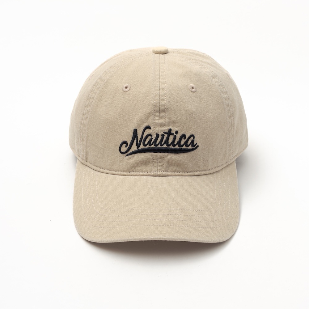NAUTICA/ノーティカ」CANVAS WASHED 6P CAP | CAP | REGATTO