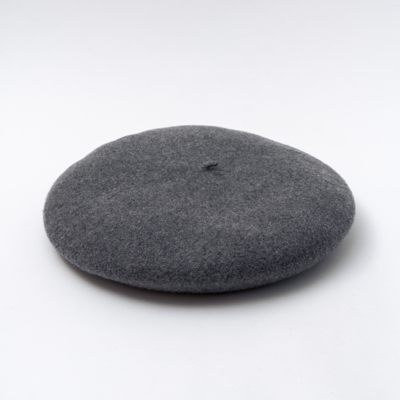 「THE FACTORY MADE/ザファクトリーメイド」【HEADS×THE FACTORY MADE】FLAT BIG BERET