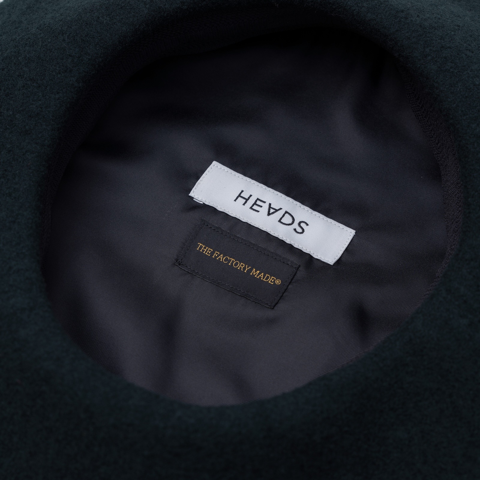 THE FACTORY MADE/ザファクトリーメイド」【HEADS×THE FACTORY MADE