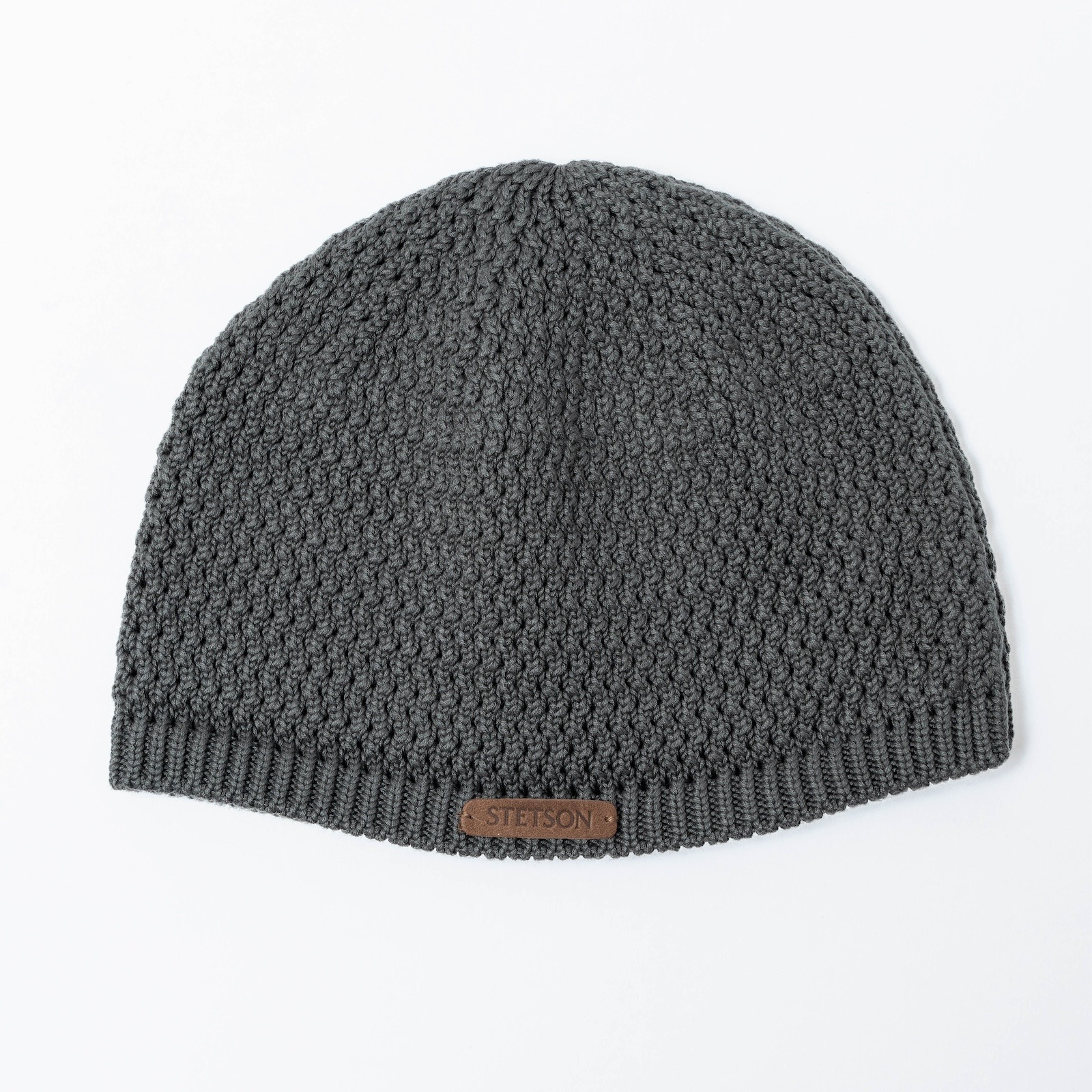 「STETSON/ステットソン」SHORT KNIT BEANIE